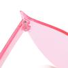 Nuevas gafas de sol ojo de gato sin montura 2024 tendencia europea y americana anti-ultravioleta personalizadas para playa 185 5
