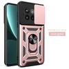 Adequado para Capa de Celular com Janela Deslizante Oneplus Ace6, Suporte para Oneplus Ace5 Pro, Capa Protetora Anti-Queda 1+Ace5