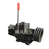 Engranaje de Dirección Hidráulica Marina Soporte Desmontable + Bomba de Engranajes de Alta Presión CB-E550 Accesorios para Recogedor de Red