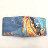 Naruto Kakashi yuzhibo zorrillo Naruto billetera anime japonés monedero corto de silicona tarjetero para hombre