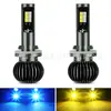 Faros Led de Tubo de Cobre de Alta Potencia para Coches, Disipación de Calor 9005H1H7H11 Luces para Coche, Modificación de Faros, Transfronterizo