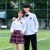 Otoño Uniforme jk Traje de Uniforme Escolar Estilo Escuela Secundaria Universidad Uniforme Coreano Traje de Marinero de Estudiante Femenina Traje de Clase de Chica Dulce y Suave