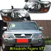 Adecuado para Mitsubishi Pajero V73 V77 conjunto de faro faro luz antiniebla luz de circulación diurna