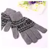 Guantes de ciclismo para exteriores para hombre y mujer, guantes de jacquard de punto más vendidos en atracciones turísticas, guantes de regalo gratis en la tienda en línea