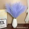 Hierba de Caña Artificial de 9 Ramas, Estilo Popular para Centros Comerciales y Hoteles, Decoración de Boda Festival de Plumas, Hierba de Cola de Zorro Artificial