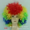 Peluca de color directo de fábrica cabeza explosiva coaplay fiesta fans cabeza de payaso cubierta de cabeza venta al por mayor