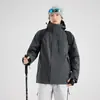 Nueva chaqueta tres en uno para exteriores de talla grande para hombres y mujeres, ropa de trabajo para hombres para escalar en las montañas, abrigo cortavientos