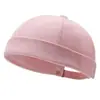 Chapéus de Dança de Rua Estilo Coreano da Moda para Mulheres, Chapéus de Marinheiro Redondos Sem Aba Únicos, Chapéus Tang Masculinos