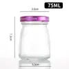 Botella de Nido de Pájaro de 75 ml, Botella de Vidrio, Resistente a Altas Temperaturas, Apta para Cocinar al Vapor, Frasco Sellado de Nido de Pájaro, Botella Dispensadora Vacía de Nido de Pájaro Fresco Estofado de Grado Alimenticio