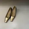 ¡Dos alturas! Tacones altos de punta cuadrada de corte bajo para mujer, otoño, moda francesa, temperamento, versátil, piel suave, tacón de aguja, zapatos de vestir para ir al trabajo