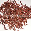 Granate Rojo Natural Ojo de Caballo 1.5*3 a 3*6mm piedra desnuda tallada fondo puntiagudo joyería con piedra granate rojo