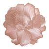 Elemento de Primavera Patrón de Flores PVC Estampado en Caliente Mantel Aislante de Escritorio Estilo Ins de Gama Alta Mantel Decorativo de Escritorio Mantel de Mesa Mantel para Tazones