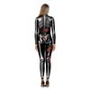 Cosplay de Halloween para mujer, mono, mallas, talla grande, chaleco, ropa casual, una generación de WB142-005