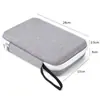 Adequado para Case Protetora Mac Mini M4, Novo Mac Anti-Queda Portátil Câmera Esportiva Universal Bolsa de Armazenamento Eva