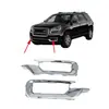 Adequado para 2023-17 Gmc Acadia Acabamento da Lanterna de Neblina do Para-choque Dianteiro 22814530 22814531