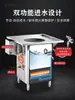 Gloria Dorada Siglo-Dominante Vaporera Vaporera Comercial Ahorro de Energía Anti-Secado-Quema Cocina al Vapor Eléctrica de Gas Xiaolongbao Salchicha Metabo