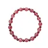 Pulseira de Granate de Cristal Morango Natural para Mulheres, Nova Pulseira de Cristal Estilo Chinês, Design de Pulseira de Alto Padrão, Pulseira de Presente para Melhor Amiga
