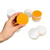 Esponja Nano Redonda Personalizada Paño Mágico Almohadilla de Fregar Compuesta de Doble Cara Limpieza de Manchas de Té Brillo Mágico para Zapatos
