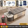 Cama de Champú para Terapia Capilar Tailandesa Circulación de Agua a Temperatura Constante Fumigación Masaje Peluquería Clase Especial Elegante Salón de Belleza Salón de Belleza