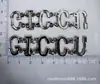 [hebilla de cadena para ropa 4] hebilla decorativa de cadena hebilla de cadena para ropa hebilla para equipaje zapato accesorios hebilla de aleación combinación