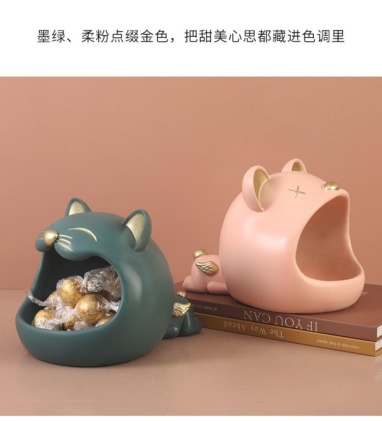 北欧萌宠收纳摆件_09