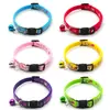 Collar con Cascabel de Gato Estampado Collar para Perro Collar de Gato Collar Decorativo Joyería para Gatos Collar de Gato Suministros para Mascotas
