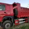 Volquete de Servicio Pesado 380Hp Vehículo de Ingeniería Camión Volquete Trasero de Ocho Ruedas