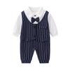 Roupas de lua cheia de bebê estilo ocidental 100 dias de roupas fotográficas vestido de um ano de idade masculino bebê roupas conjuntas terno de cavalheiro estilo ocidental