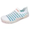 Zapatos de malla transpirables para interiores para pareja de talla grande, zapatos de playa para pesca al aire libre de AliExpress, zapatos de gelatina, verdes