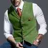 Colete Xadrez Casual Masculino Primavera e Outono Europa e América Amazon Colete Masculino Slim Fit Jaqueta Masculina