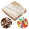 Papel Celofane Doce DIY Papel de Presente para Doces Artesanal DIY Papel de Embalagem Transparente Fornecimento de Fábrica