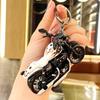 Llavero de muñeca de motocicleta Harley creativo Colgante para coche adornos de bolso exquisitos puesto regalo pequeño al por mayor