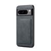 Adecuado para Funda de Cuero con Ranura para Tarjeta Google 11Proxl, Cubierta Trasera Pixel10 con Soporte Portatarjetas Cartera Funda Protectora para Teléfono