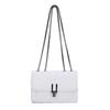 Bolso de Cadena Versátil para Mujer 2024 Nuevo Bolso de Hombro de Moda de Alta Gama Bolso Cruzado de Lujo Ligero Bordado con Diamantes para Mujer