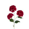 Arreglo Floral Artificial de Bola de Flor de Jade para Boda, Decoración de Fondo de Fila de Flores, Material de Flor Artificial, Flores de Seda para Techo