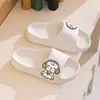 Sandalias Infantiles Nuevas de Dibujos Animados Qidashun para Niños y Niñas, Tallas 30-35, Sandalias de Zapatos Infantiles de Verano Engrosados para Uso en Casa