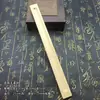 Base de Soporte para Incienso de Bambú para Varillas y Conos de Incienso Caseros con Grabado