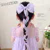 Diadema de Princesa Elsa Accesorios para el Cabello de Niñas Pasador de Hielo y Nieve Diadema Elsa Cinta de Moño Pinza para el Cabello Trenzada para Niños