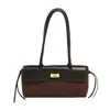 Bolso de mano de moda con estampado de leopardo para mujer, nuevo bolso de verano 2026 estilo Kelly, bolso pequeño único para hombro y cruzado