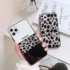 Para vivoY53S/Y51/Y15S/Y30/Y20 Y9s Y17 estampado de leopardo ins nueva funda de cristal para teléfono