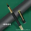 Pluma Estilográfica al por mayor-Pincel Estilo Metal Pelo de Lobo Pequeño Pincel de Letra Regular Pluma para Copiar Escrituras Tinta Recargable Práctica de Caligrafía Pincel Suave