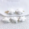 Tortuga esmaltada tortuga pequeña cerámica cuentas sueltas con cuentas DIY dibujos animados pulsera colgante collar accesorios al por mayor