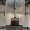Película plástica de película de tubo de PE, rollo de película de tubo de PE de material nuevo, película retráctil de calor abierta en ambos extremos hecha a medida