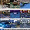 Alfombras para Salas de Billar Completamente Instaladas, Ignífugas y a Prueba de Fuego, Alfombras Acústicas Impresas Personalizadas para Salas de Billar, Cubrimiento Total de Área Grande