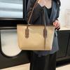 Bolso Grande de Mujer Verano Simple 2026 Nuevo de Moda Bolso de Hombro Bolso de Mano para Viajes Diarios Bolso Tote para Estudiantes