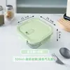 Fiambrera de Vidrio, Apta para Microondas, Fiambrera Rectangular, Fiambrera para Oficinistas, Recipiente Doméstico para Guardar Alimentos