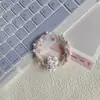 Lindo coletero de gato, cuerda de pelo colorida, diadema trenzada de dibujos animados dulces para niñas, accesorio para el cabello con banda elástica de alta elasticidad