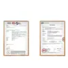 Etiquetas Adesivas de PVC Personalizadas, Adesivos de Selagem, Logotipo Personalizado Fábrica de Alimentos - Código de Barras