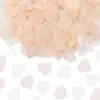 2,5cm em Formato de Coração Papel de Coração Dia dos Namorados Local de Casamento Manual Jogando Confetes Enchimento de Balão Transparente
