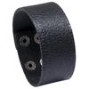 Amazon vendendo pulseira de couro de vaca estilo europeu e americano, pulseira larga de couro retrô simples, fabricantes de joias punk, fornecimento estável